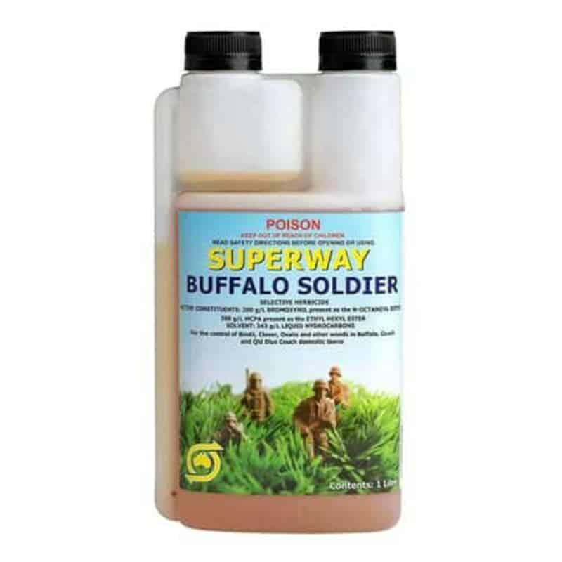 SELECTIVE HERBICIDE 500ml Superway BUFFALO SOLDIER Weed Killer