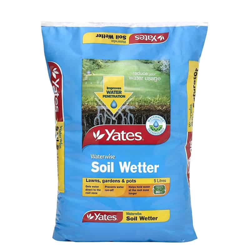 SOIL WETTER Yates Waterwise 5L Improves Water Penetration & Reduces Water Usage