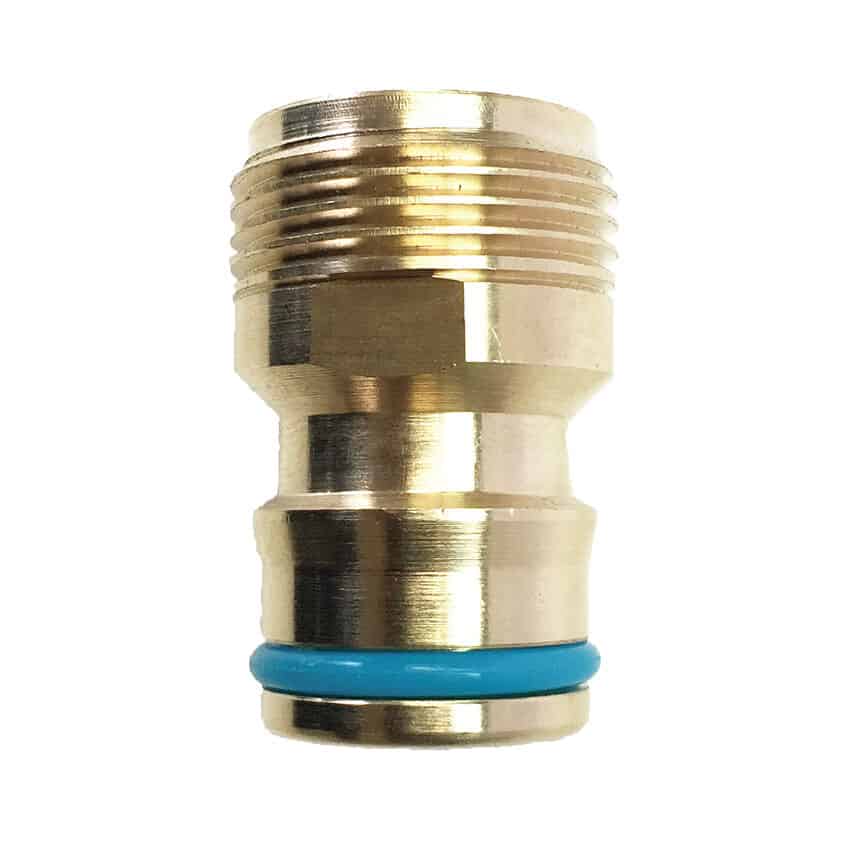 SPRAY ADAPTOR Neta Solid Brass fits 3/4" threaded inlets & 18mm click-on