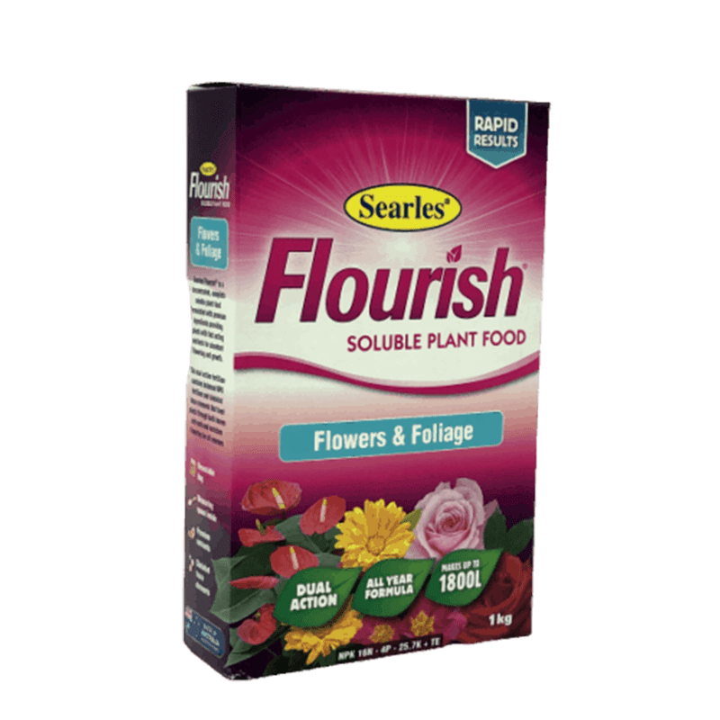 Searles Flourish Soluble Plant Food for Flowers & Foliage 1kg