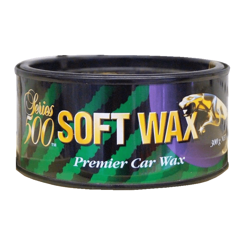 Series 500 Soft Wax PREMIUM CAR WAX 300g
