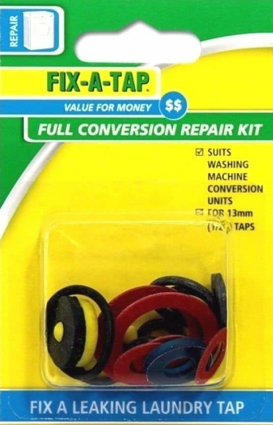 Washing Machine Conversion Repair Kit FixATap Suits 1/2″ 13mm