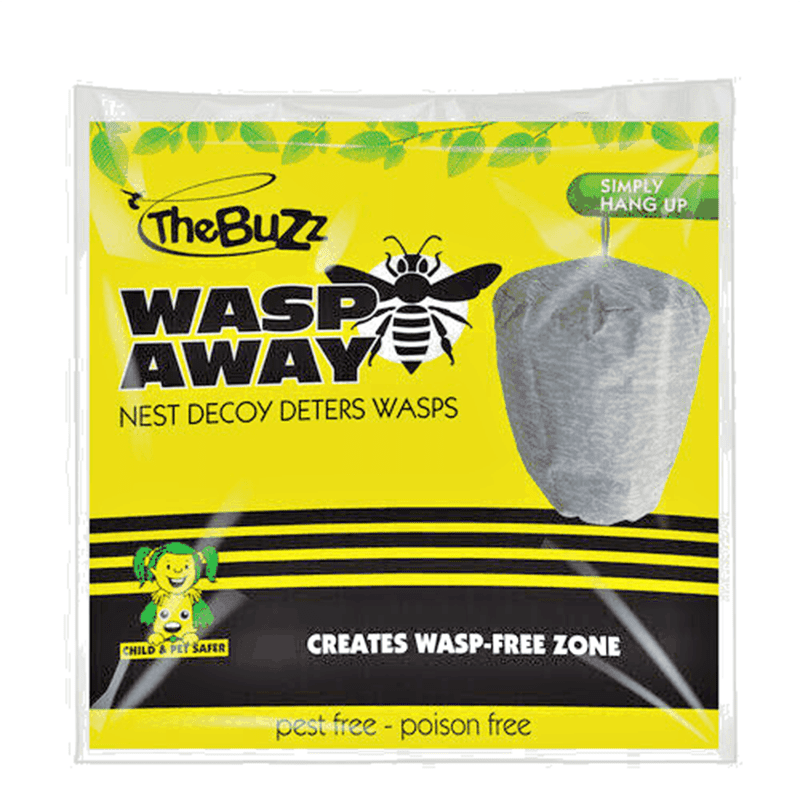 Wasp Deterrent Brunnings Wasp Away Poison Free Nest Decoy