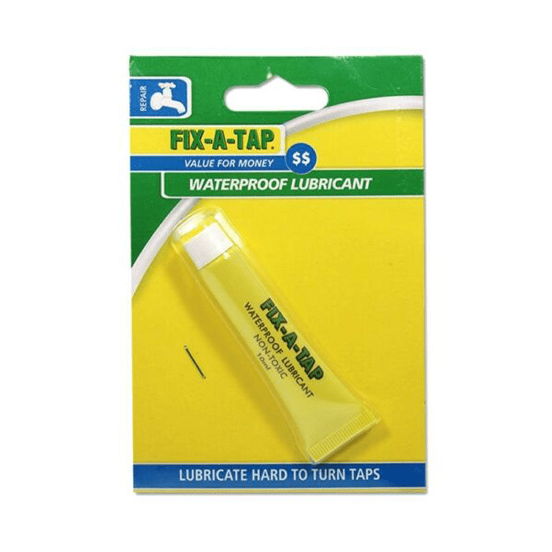 WATERPROOF LUBRICANT FIX-A-TAP 10ml - Lubricates Tap Parts