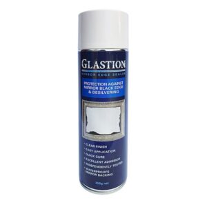 Aerosol can of Glastion sealer